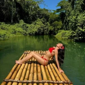 Bamboo River Rafting at Lethe Estate